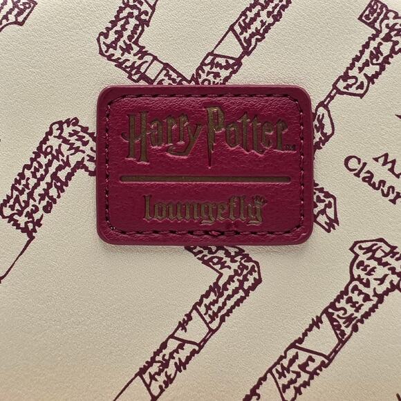 Harry Potter Hogwarts Marauders Map Mini Backpack New - Picture 7 of 7